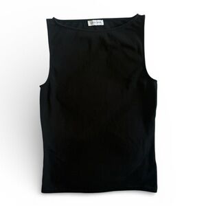 Anine Bing Rue Tank Top – Black